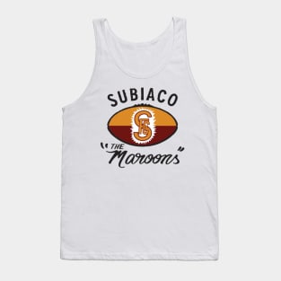 Subiaco football club the marrons | AFL Footy Tank Top